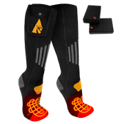 ActionHeat Cotton AA Battery Unisex Heated Socks