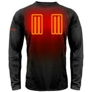 ActionHeat Men's 5V Battery Heated Base Layer Shirt