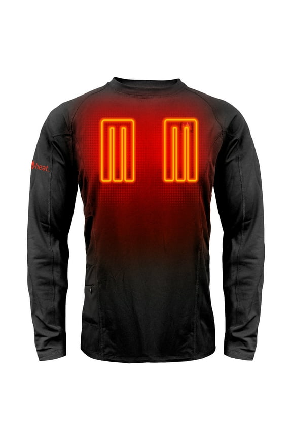 Men's 5V Battery Heated Base Layer Shirt