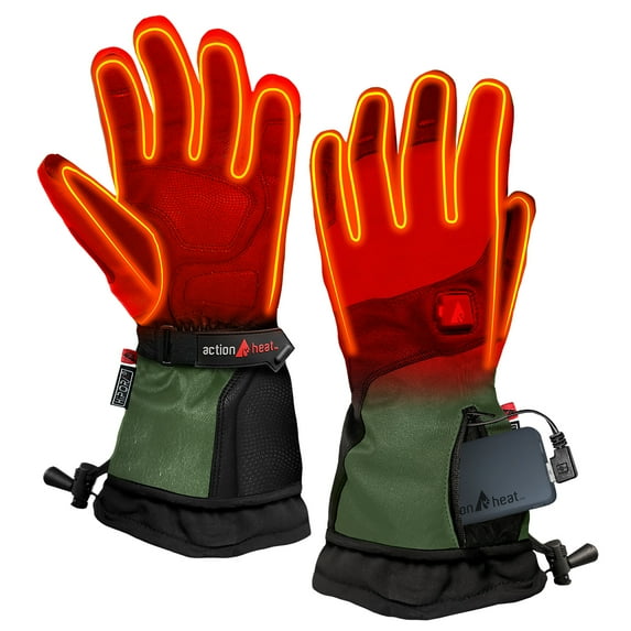 ActionHeat Men's 5V Battery Heated Premium Gloves