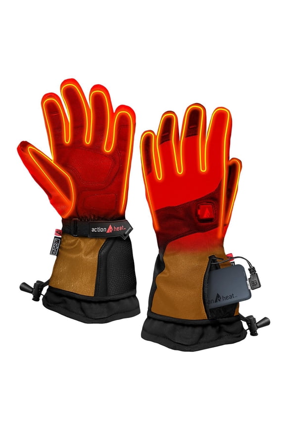 Men's 5V Battery Heated Premium Gloves