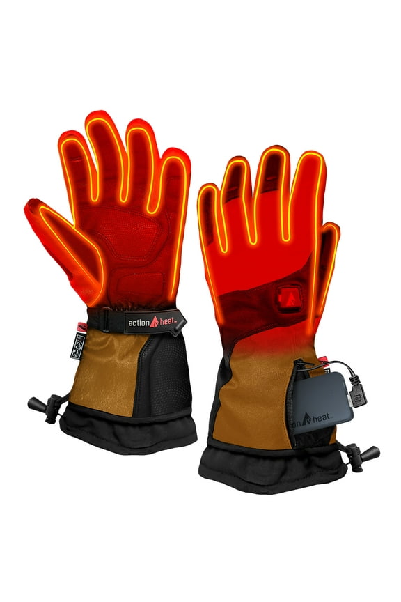 Men's 5V Battery Heated Premium Gloves