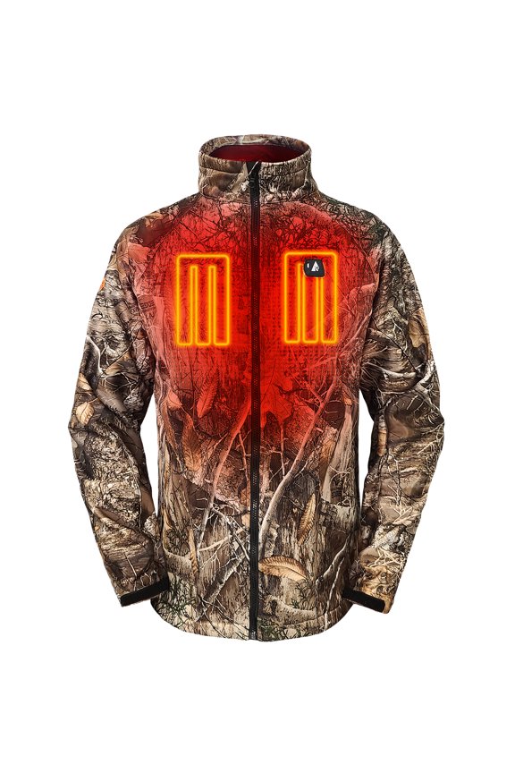 Men's 5V Real Tree Camo Heated Jacket