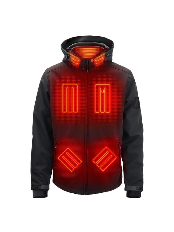 Pro Series+ Bluetooth Men's Softshell Heated Jacket S
