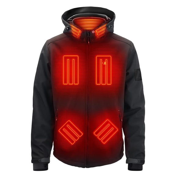 ActionHeat Pro Series+ Bluetooth Men's Softshell Heated Jacket XL