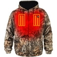 thumbnail image 1 of ActionHeat Unisex 5V Real Tree Camo Heated Hoodie, 1 of 9
