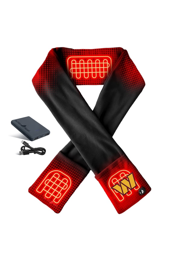 Washington Commanders 5V Battery Heated Scarf