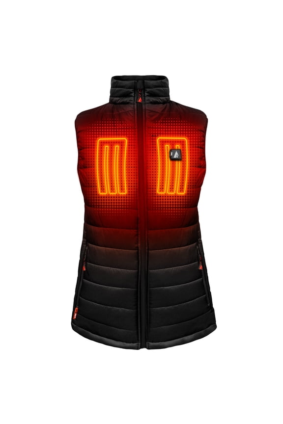 Women's 5V Battery Heated Puffer Vest