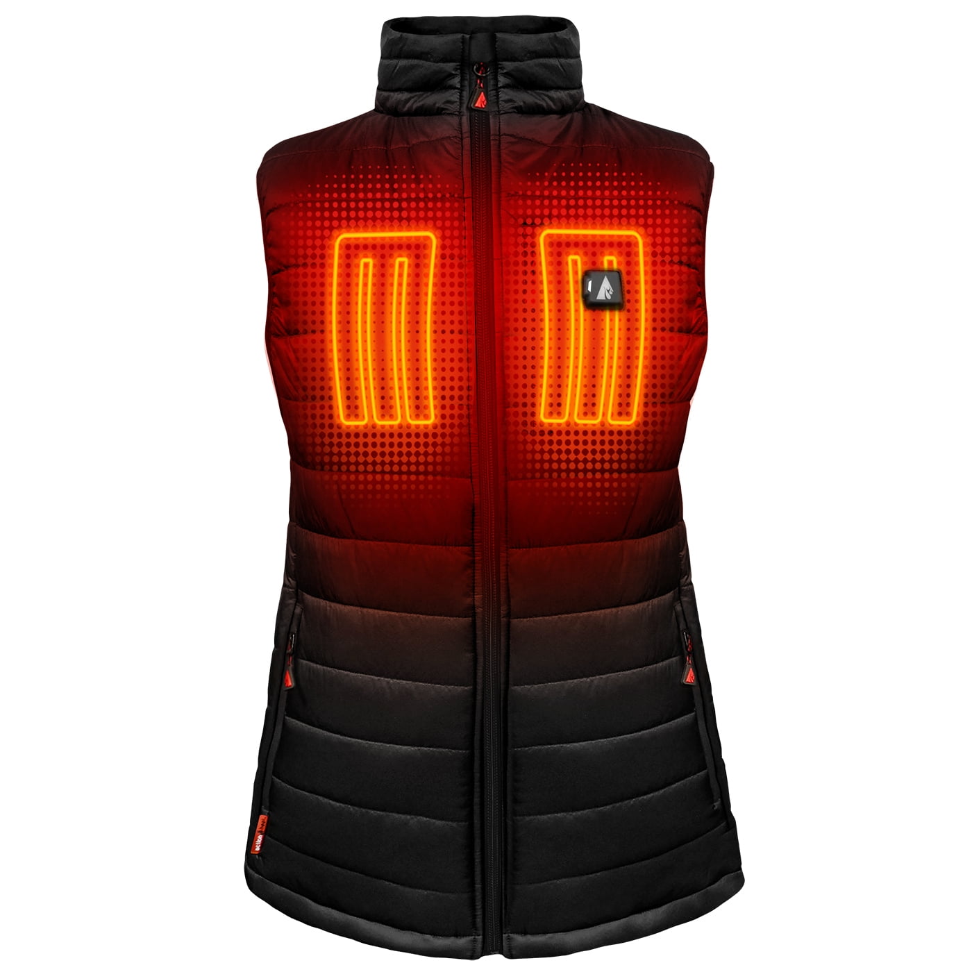 battery heated vest women's