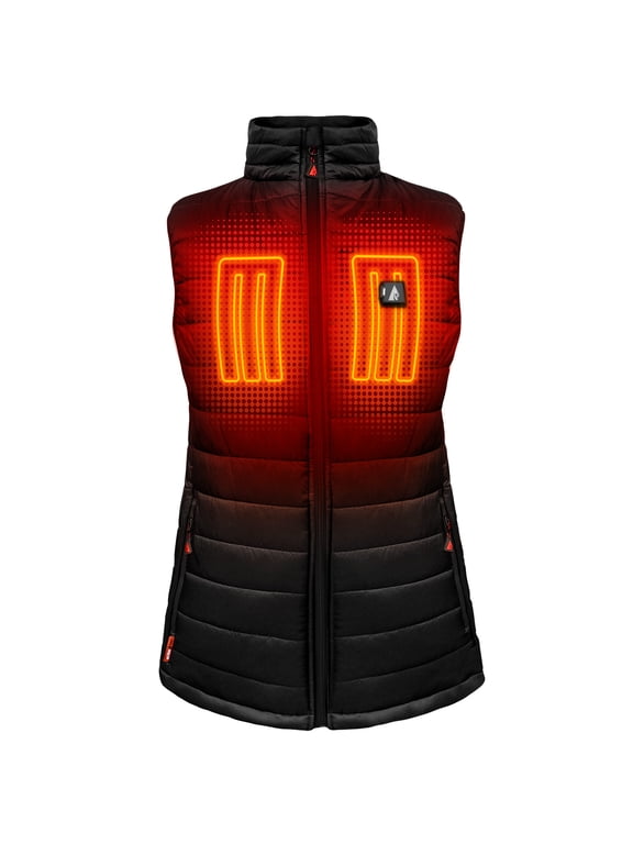 Women's 5V Battery Heated Puffer Vest