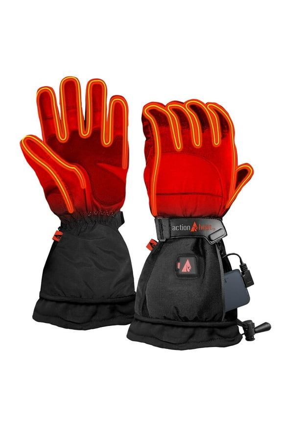Women's 5V Battery Heated Snow Gloves