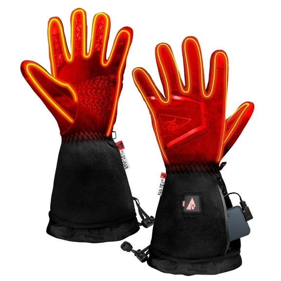 ActionHeat Women's 5V Battery Heated Softshell Glove