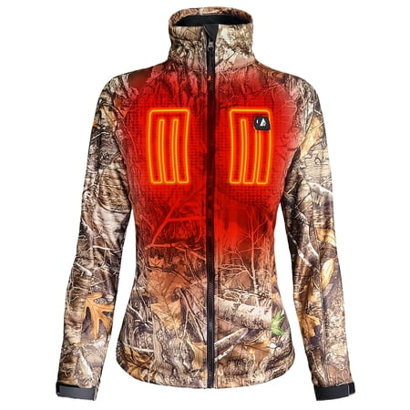 ActionHeat Women's 5V Real Tree Camo Heated Jacket