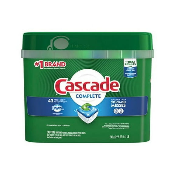 ActionPacs Fresh Scent, 22.5 oz Tub, 43/Tub