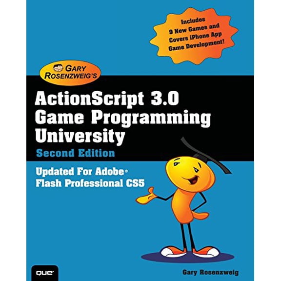 Pre-Owned ActionScript 3.0 Game Programming University (2nd Edition): Covers Adobe, Flash Professional Cs5 Paperback