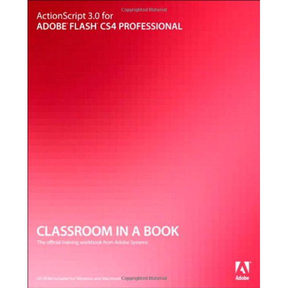 Pre-Owned ActionScript 3.0 for Adobe Flash CS4 Professional (Paperback) 0321579216 9780321579218