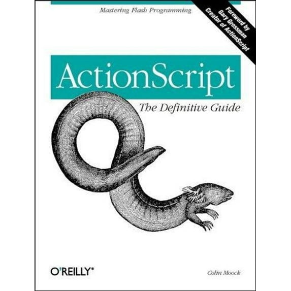 Pre-Owned ActionScript: The Definitive Guide: Mastering Flash Programming (Paperback) 1565928520 9781565928527