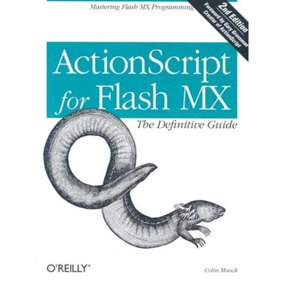 Pre-Owned ActionScript for Flash MX: The Definitive Guide: The Definitive Guide (Paperback) 059600396X 9780596003968