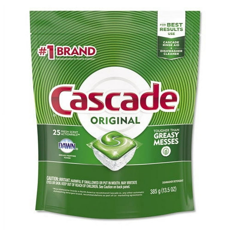 ActionPacs, Fresh Scent, 13.5 oz Bag, 25/Pack, 5 Packs/Carton