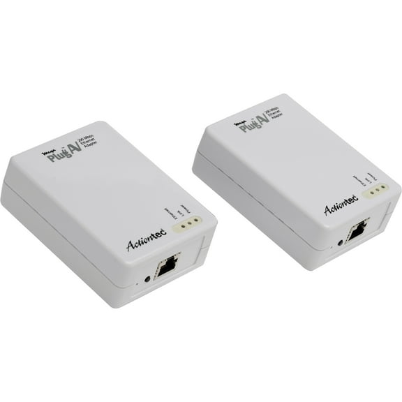 Actiontec MegaPlug HPE200AVP Kit Powerline Ethernet Adapter