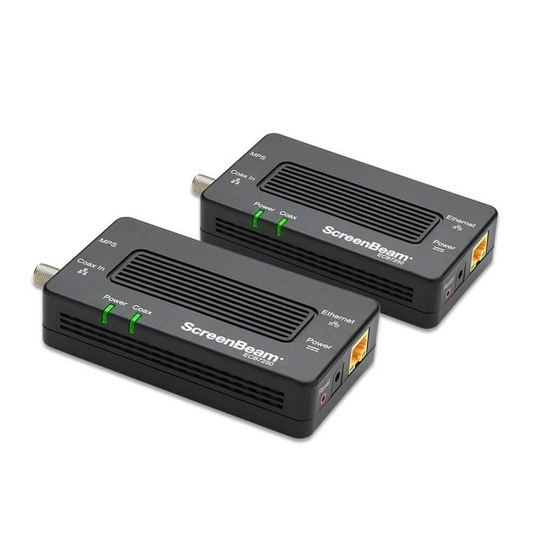 ScreenBeam Bonded MoCA 2.5 Network Adapter ECB7250K02, 2.5Gbps