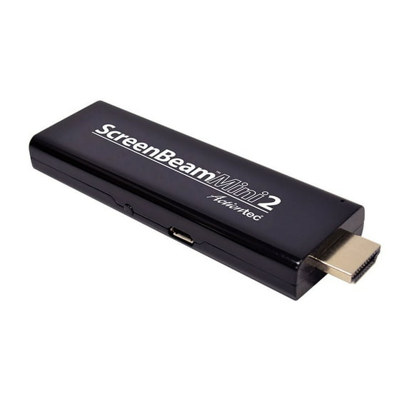 Actiontec ScreenBeam Mini2 - Wireless Display Adapter - Wireless Video/Audio Extender - IEEE 802.11b, IEEE 802.11a