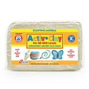 Activ-Clay  Air Dry Clay, 3.3 lbs.