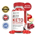 thumbnail image 1 of Activ Keto Boost Keto ACV Gummies 1000MG Dietary Supplement 60 Gummys, 1 of 6