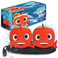 thumbnail image 1 of Activ Life The Ultimate Water Skip Ball (2 Pack), Water Bouncing Toys, Fun Games at Beach, Lake, Swimming Pool, Easter Basket Stuffer Gifts for All Ages Kids & Family, Clown Fish, 1 of 5