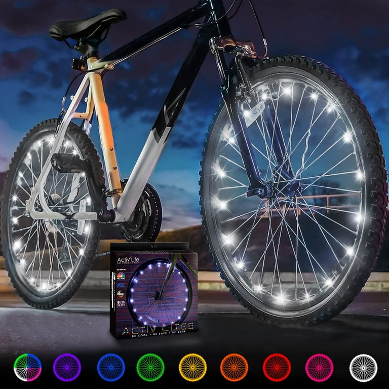 Activ Life LED Bike Wheel Lights Bicycle Spoke Light for Night