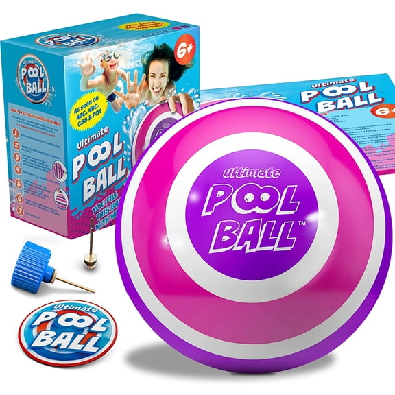 Activ Life Pool B Fun Water Games Toys for Kids and Adults Pink Purple