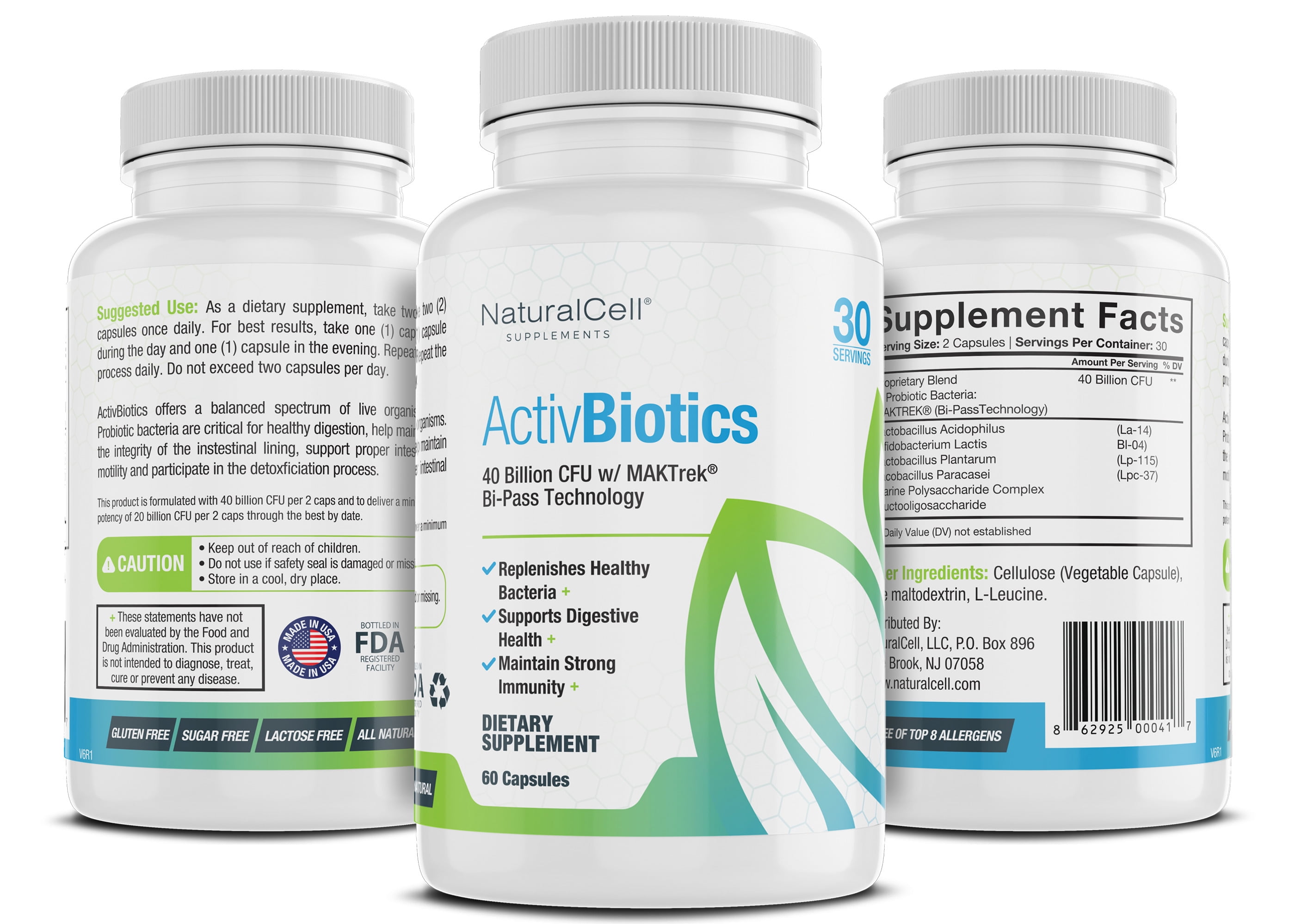 ActivBiotics - 40 Billion CFU