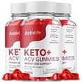 thumbnail image 1 of ActivLife Keto ACV Gummies, Activ Life Keto Gummies, ActivLife Keto with ACV Official Weight Management Formula Gummy (3 Pack), 1 of 1