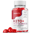 thumbnail image 1 of ActivLife Keto ACV Gummies, With Apple Cider Vinegar, Max Strength Formula, Made in USA (1 Pack), 1 of 6