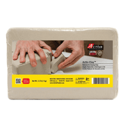 ACT VA Activ-Clay  Air-Dry Clay, Natural White, 2.2 lb