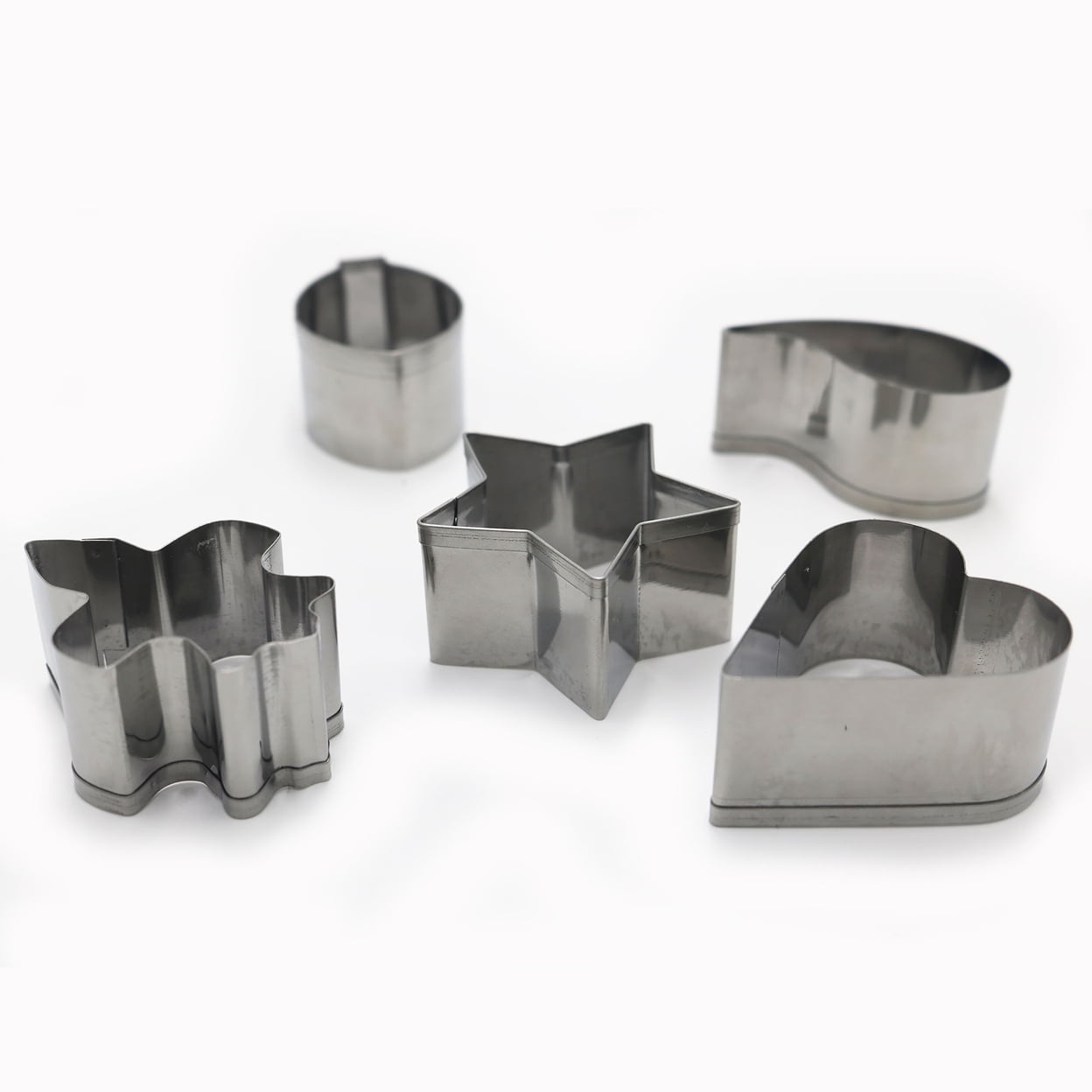 Activa Activ-Tools Clay Cutters, Designer, Set of 5