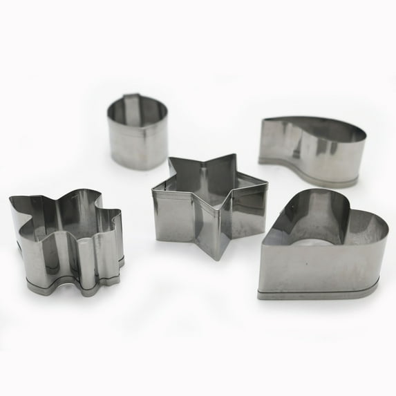 Activa Activ-Tools Clay Cutters, Designer, Set of 5