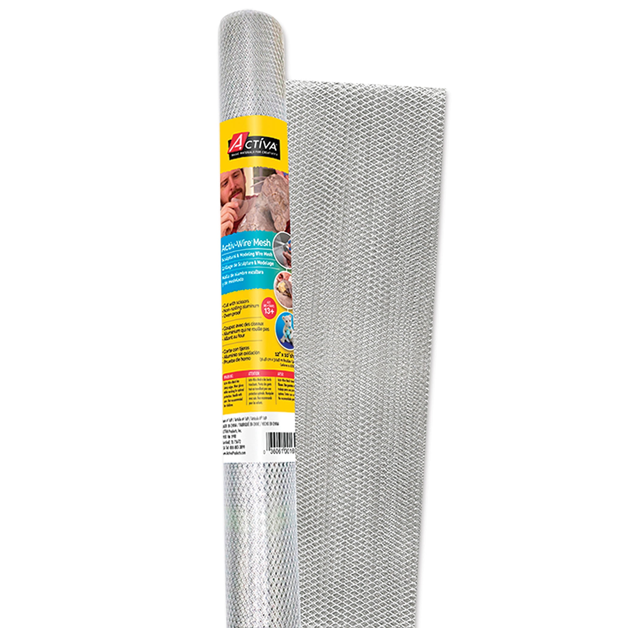 Activa Activ-Wire Mesh Sculptural & Modeling Wire Mesh - Large Weave ...
