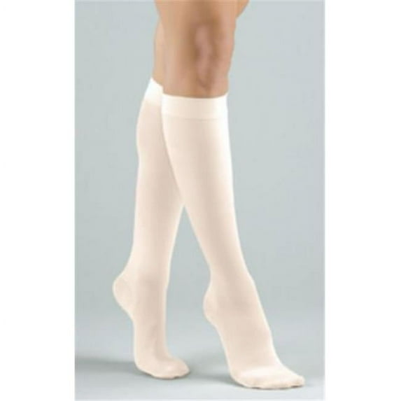 Activa H3062 Soft Fit Graduated Therapy Knee Highs 20-30 mmHg - Size & Color- Black Medium