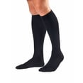 thumbnail image 1 of Activa H3564 Mens Ribbed Dress Socks 20-30 mmHg - Size & Color- X-Large Black, 1 of 1