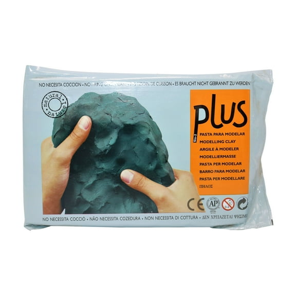 Activa Plus Clay, 2.2 lb., Black