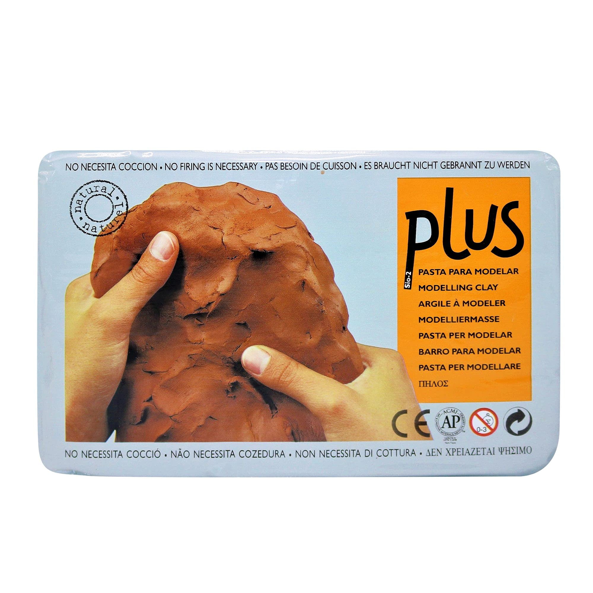 Terra Cotta Self-Hardening Non-Toxic Modeling Clay 2.2 lb