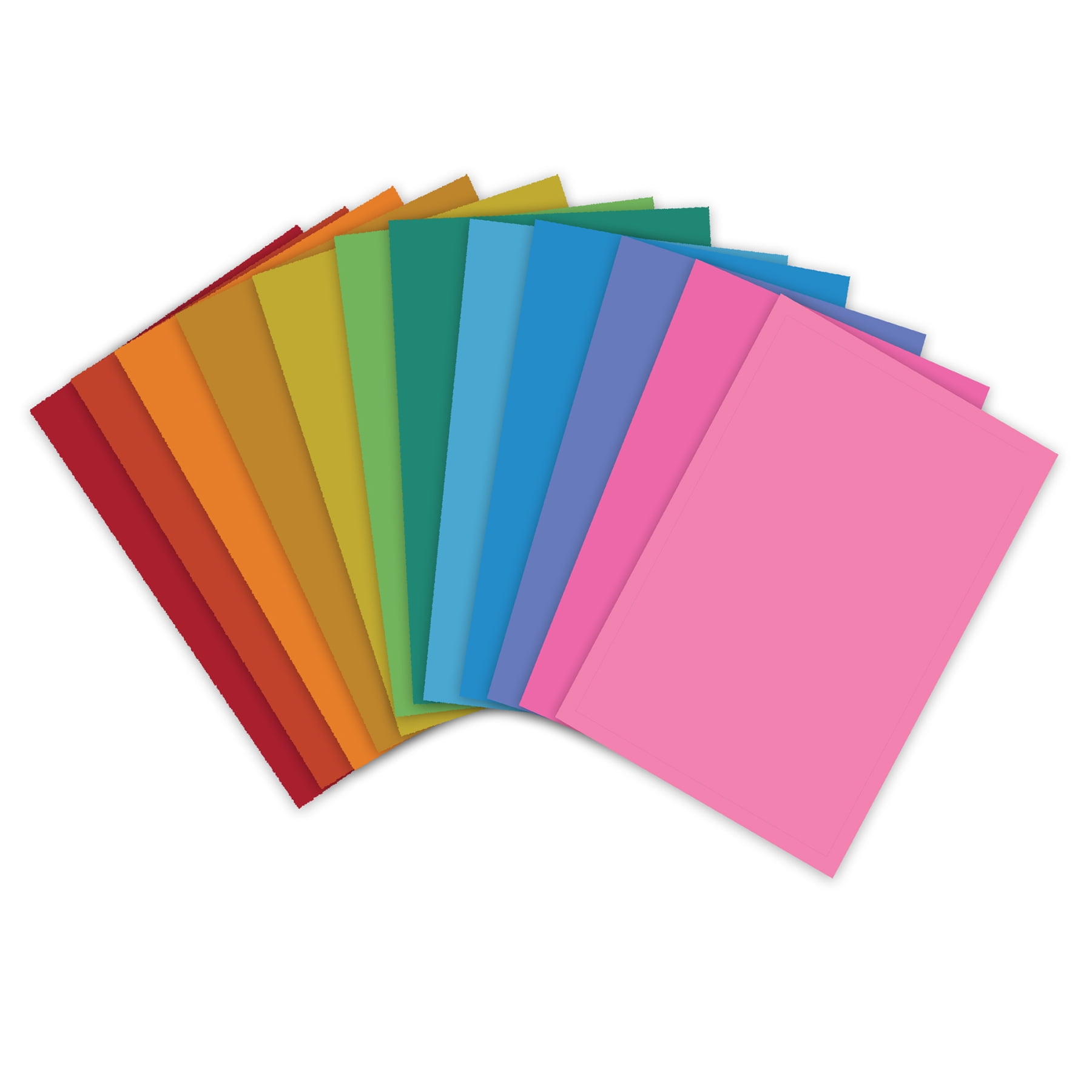 Captain Creative Punkydoodle Paper Cardstock, Assorted, 8.5" x 11", 100 Sheets