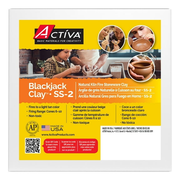 Activa Products, Inc. 8005 Blackjack Clay 5Lb