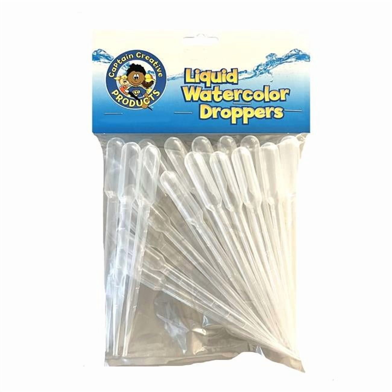 Activa Products APICCP140 Liquid Watercolor Droppers, 40 Count