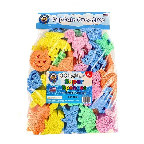 Captain Creative Oodles of Super Sponges