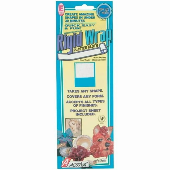 Activa Products Rigid Wrap Plaster Cloth 8''X180