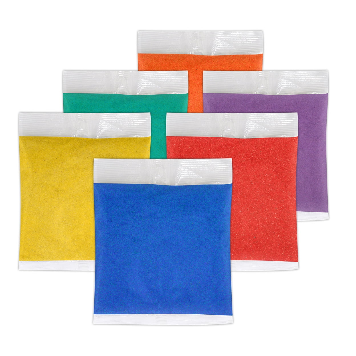 ACTÍVA 8 oz. Box of 6 Vivid Colors Scenic Sand