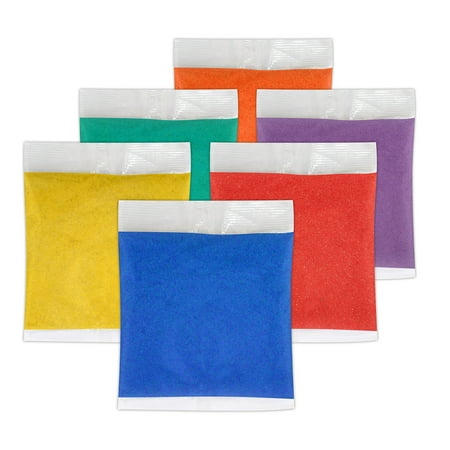 ACTÍVA 8 oz. Box of 6 Vivid Colors Scenic Sand