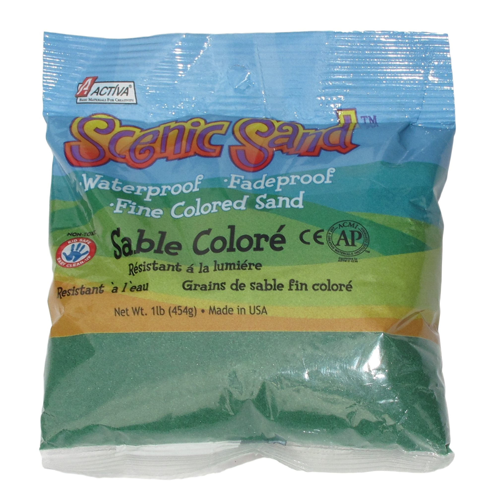 Activa Scenic Sand, 1 lb., Forest Green - image 1 of 2